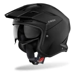AIROH KOMBAKT COLOR MATT BLACK KASK MOTOCYKLOWY OTWARTY