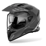 AIROH BANDIT COLOR DARK GREY GLOSS KASK MOTOCYKLOWY INTEGRALNY