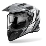 AIROH BANDIT SPICY GREY GLOSS KASK MOTOCYKLOWY INTEGRALNY