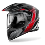 AIROH BANDIT SPICY RED GLOSS KASK MOTOCYKLOWY INTEGRALNY