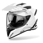 AIROH BANDIT COLOR WHITE GLOSS KASK MOTOCYKLOWY INTEGRALNY