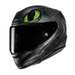 HJC RPHA12 TOOTHLESS 2 UNIVERSAL BLACK KASK MOTOCYKLOWY INTEGRALNY