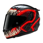 HJC RPHA12 VENOM 3 MARVEL BLACK RED KASK MOTOCYKLOWY INTEGRALNY 