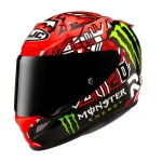 HJC RPHA12 QUARTARARO REPLICA 2 RED BLACK KASK MOTOCYKLOWY INTEGRALNY