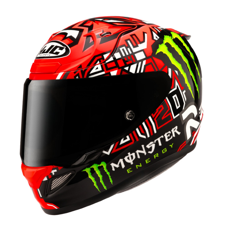 HJC RPHA12 QUARTARARO REPLICA 2 RED BLACK KASK MOTOCYKLOWY INTEGRALN