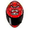 HJC RPHA12 QUARTARARO REPLICA 2 RED BLACK KASK MOTOCYKLOWY INTEGRALN