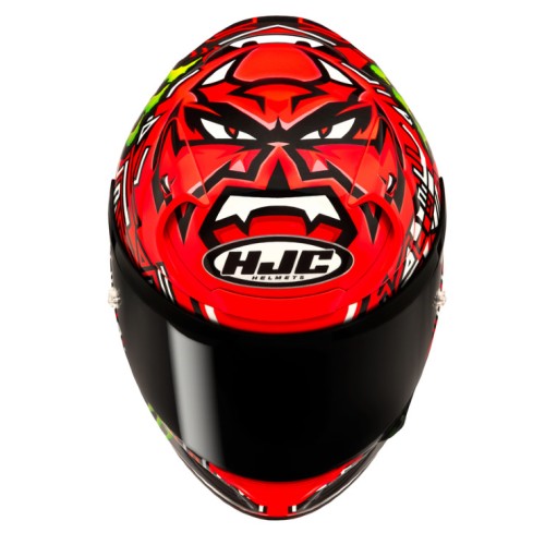 HJC RPHA12 QUARTARARO REPLICA 2 RED BLACK KASK MOTOCYKLOWY INTEGRALN