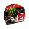 HJC RPHA12 QUARTARARO REPLICA 2 RED BLACK KASK MOTOCYKLOWY INTEGRALN