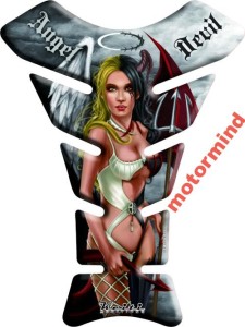 Tankpad Tank Pad KEITI Angel Devil Lady