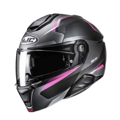 HJC I91 FELIO GREY PINK KASK MOTOCYKLOWY SZCZĘKOWY.jpg