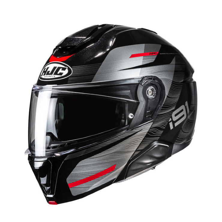 HJC I91 DUSK BLACK RED KASK MOTOCYKLOWY SZCZĘKOWY.jpg