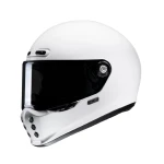 HJC V10 WHITE KASK MOTOCYKLOWY INTEGRALNY