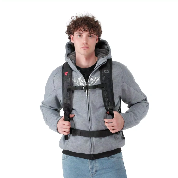 PLECAK DAINESE D-MACH 2 BLACK