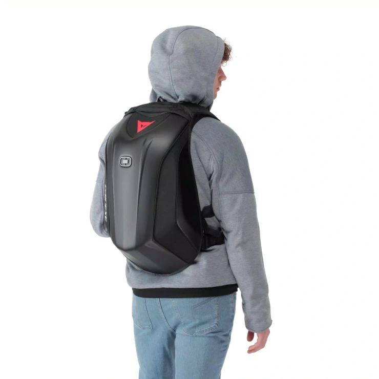 PLECAK DAINESE D-MACH 2 BLACK