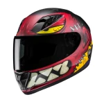 HJC Y10 FRANK RED BLACK KASK DZIECIĘCY MOTOCYKLOWY 