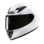 HJC Y10 SOLID PEARL WHITE KASK DZIECIĘCY MOTOCYKLOWY