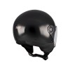 MT HELMETS STREET S PURE BLACK KASK MOTOCYKLOWY OTWARTY JET 3