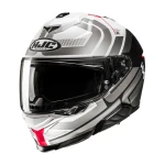 HJC I71 VIZ GREY BLACK KASK MOTOCYKLOWY INTEGRALNY