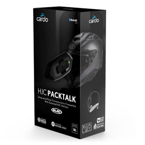 Cardo interkom HJC Packtalk Single