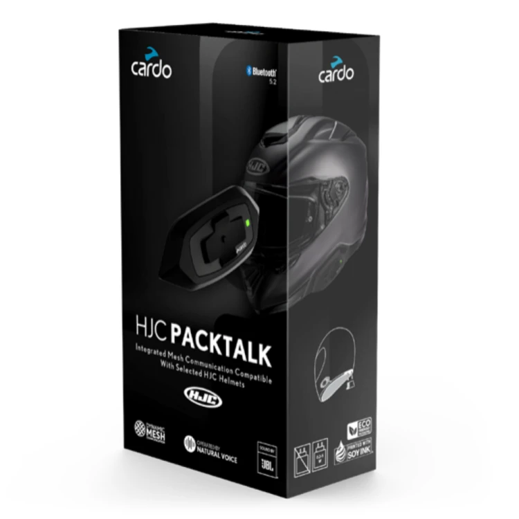 Cardo interkom HJC Packtalk Single