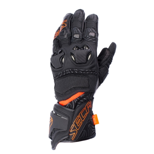 Rękawice Seca UKEMI PRO FLUO RED 1