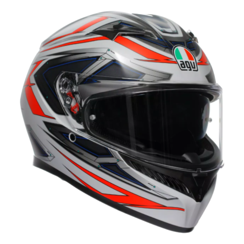 AGV K3 SPACE MATT WHITE RED FLUO KASK INTEGRALNY.png