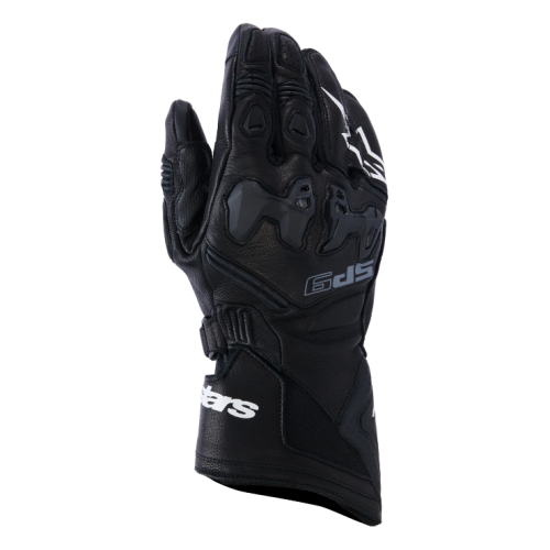 Rękawice Alpinestars SP-9 BLACK WHITE.png