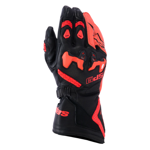 Rękawice Alpinestars SP-9 BLACK FLUO RED.png
