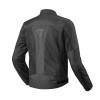 Letnia kurtka motocyklowa Rev'it! Eclipse Black