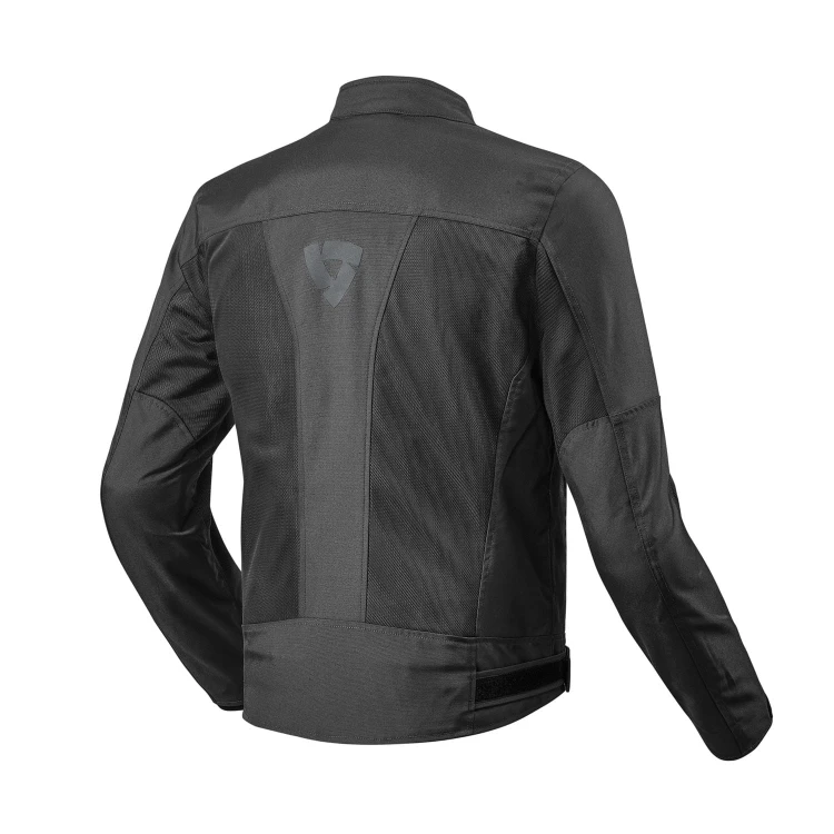 Letnia kurtka motocyklowa Rev'it! Eclipse Black