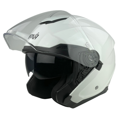 Kask NAXA S30 White.png