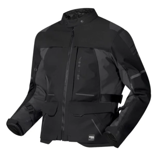 RICHA INFINITY 3 ADVENTURE BLACK KURTKA MOTOCYKLOWA TEKSTYLNA.webp