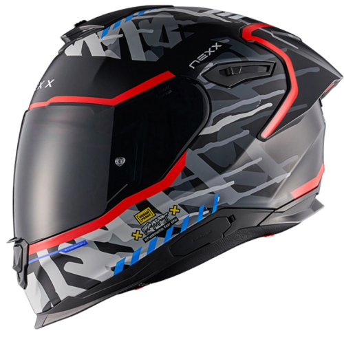 NEXX Y.100R URBANGRAM BLACK RED MATT KASK MOTOCYKLOWY INTEGRALNY.png