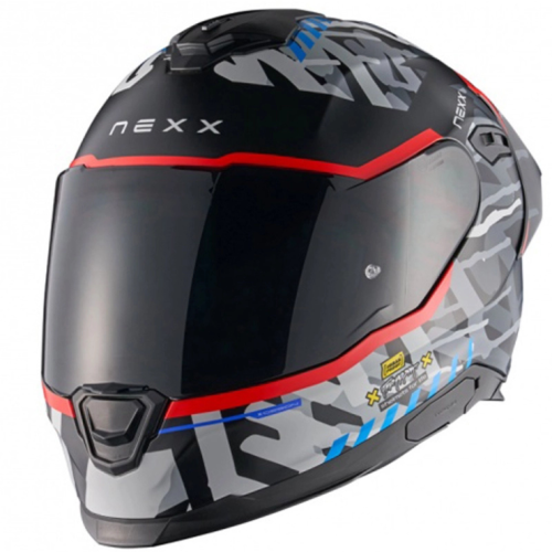 NEXX Y.100R URBANGRAM BLACK RED MATT KASK MOTOCYKLOWY INTEGRALNY2.png