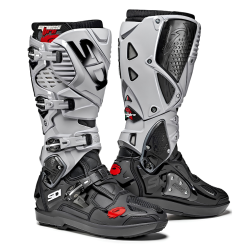 Buty SIDI Crossfire 3 SRS GREY BLACK 7.png