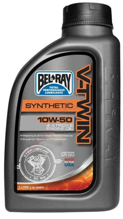 Olej do Chopper Cruiser BEL RAY V-TWIN 10W50 1L