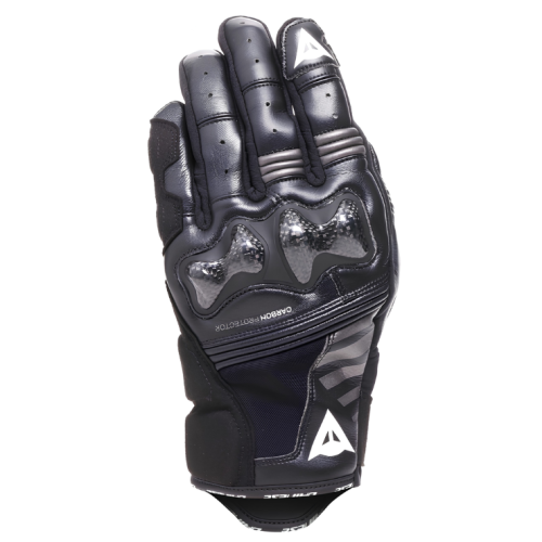 Rękawice Dainese Reacto Carbon Short BLACK 1.png