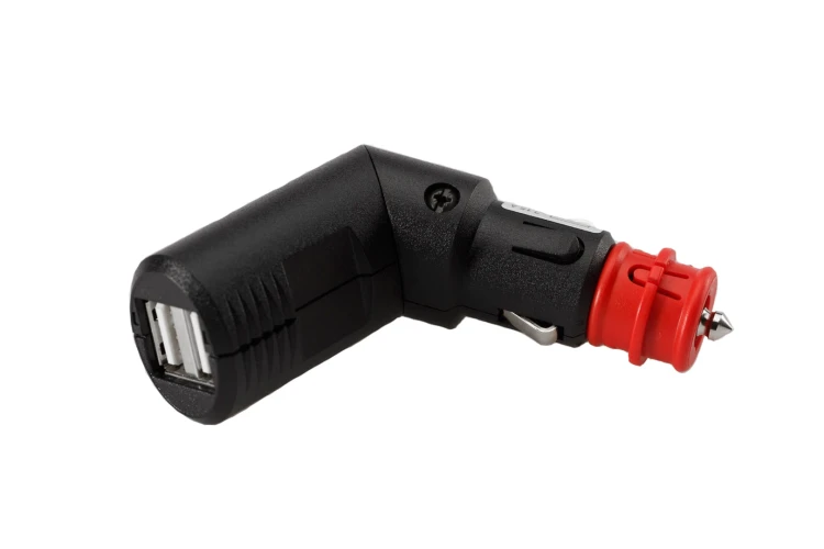 Ładowarka adapter gniazda zapalniczki DIN/ Standard na USB 12V SW-MOTECH