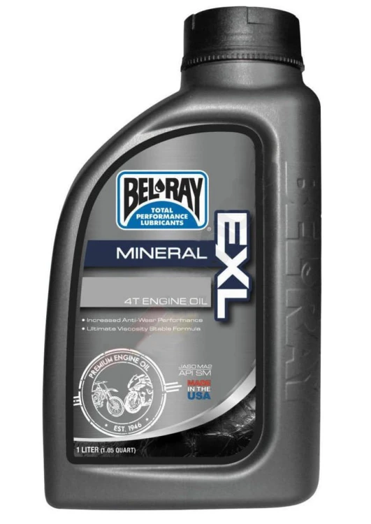 Olej motocyklowy BEL RAY EXL 20W50 1L Mineralny
