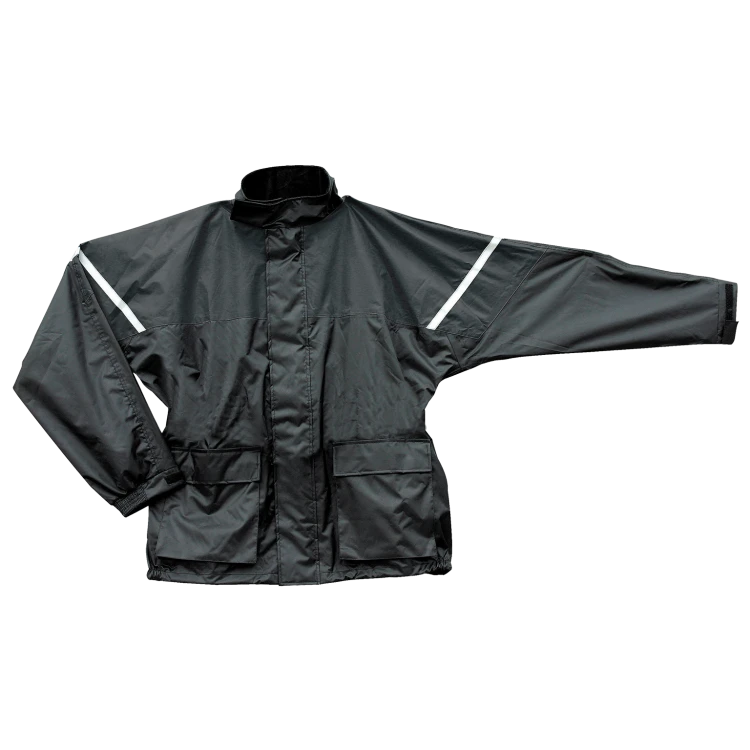 Kurtka przeciwdeszczowy SECA Rain Black