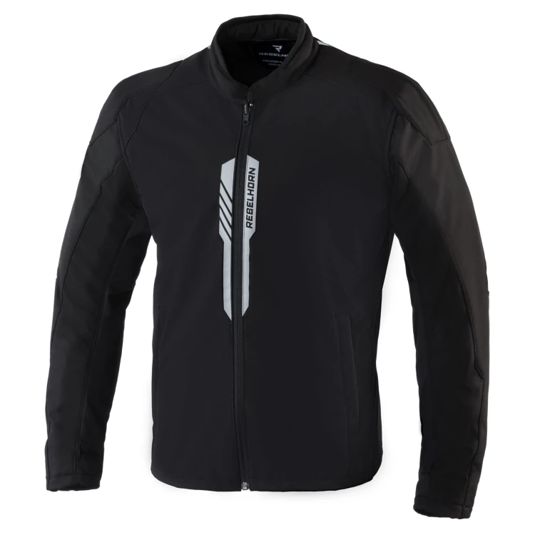 Kurtka Rebelhorn Patrol Black  softshell