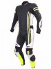 Kombinezon TSCHUL 555 Black/White/Fluo