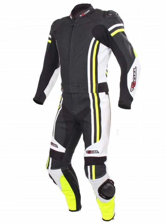 Kombinezon TSCHUL 555 Black/White/Fluo