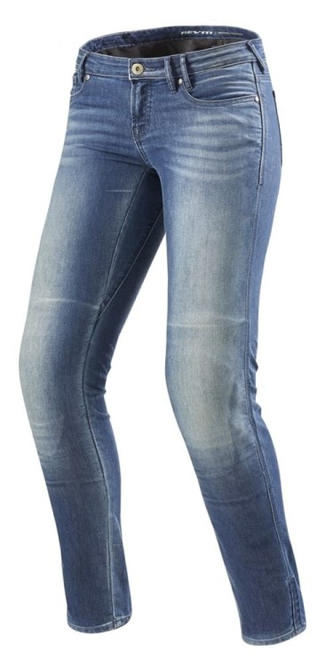 Spodnie motocyklowe jeans damskie Rev'it Westwood SF