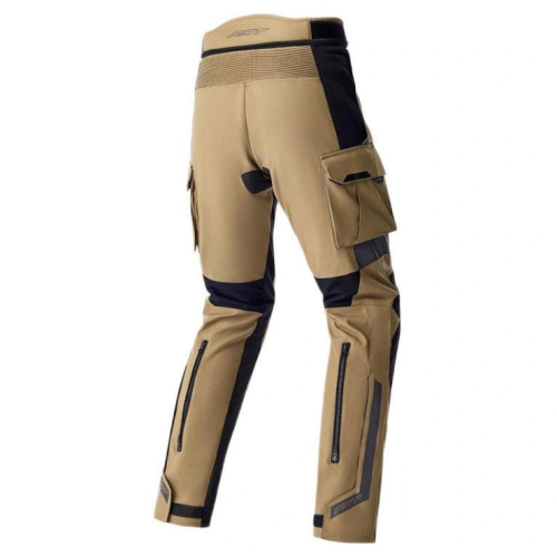 RST PRO SERIES ADVENTURE D3O SAND BLACK SPODNIE TEKSTYLNE MOTOCYKLOWE 1.png