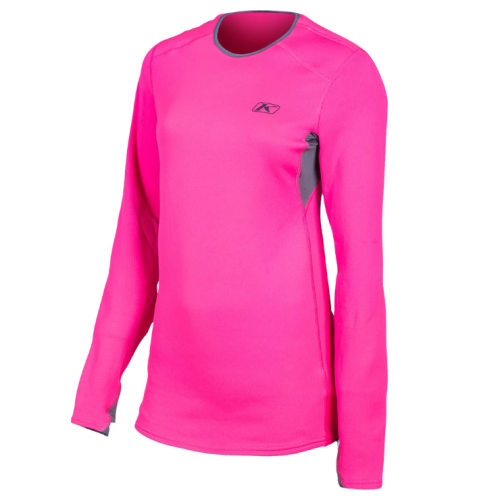 Koszulka KLIM Solstice Warm 2.0 Pink 1.png