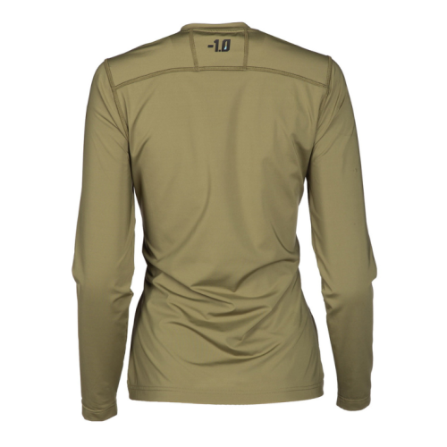 KLIM SOLSTICE -1.0 BURNT OLIVE LONGSLEEVE DAMSKI 1.png