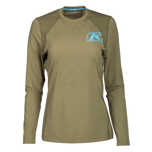 KLIM SOLSTICE -1.0 BURNT OLIVE LONGSLEEVE DAMSKI(1).png