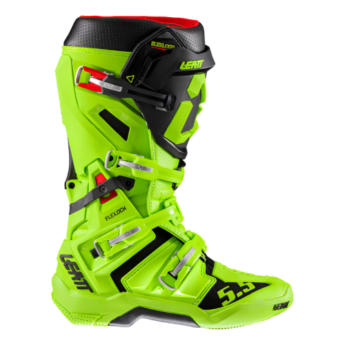 LEATT MOTO 5.5 FLEXLOCK LIME GREEN BUTY MOTOCYKLOWE CROSS ENDURO.png