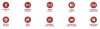 Interkom Bluetooth Sena SMH5 1szt